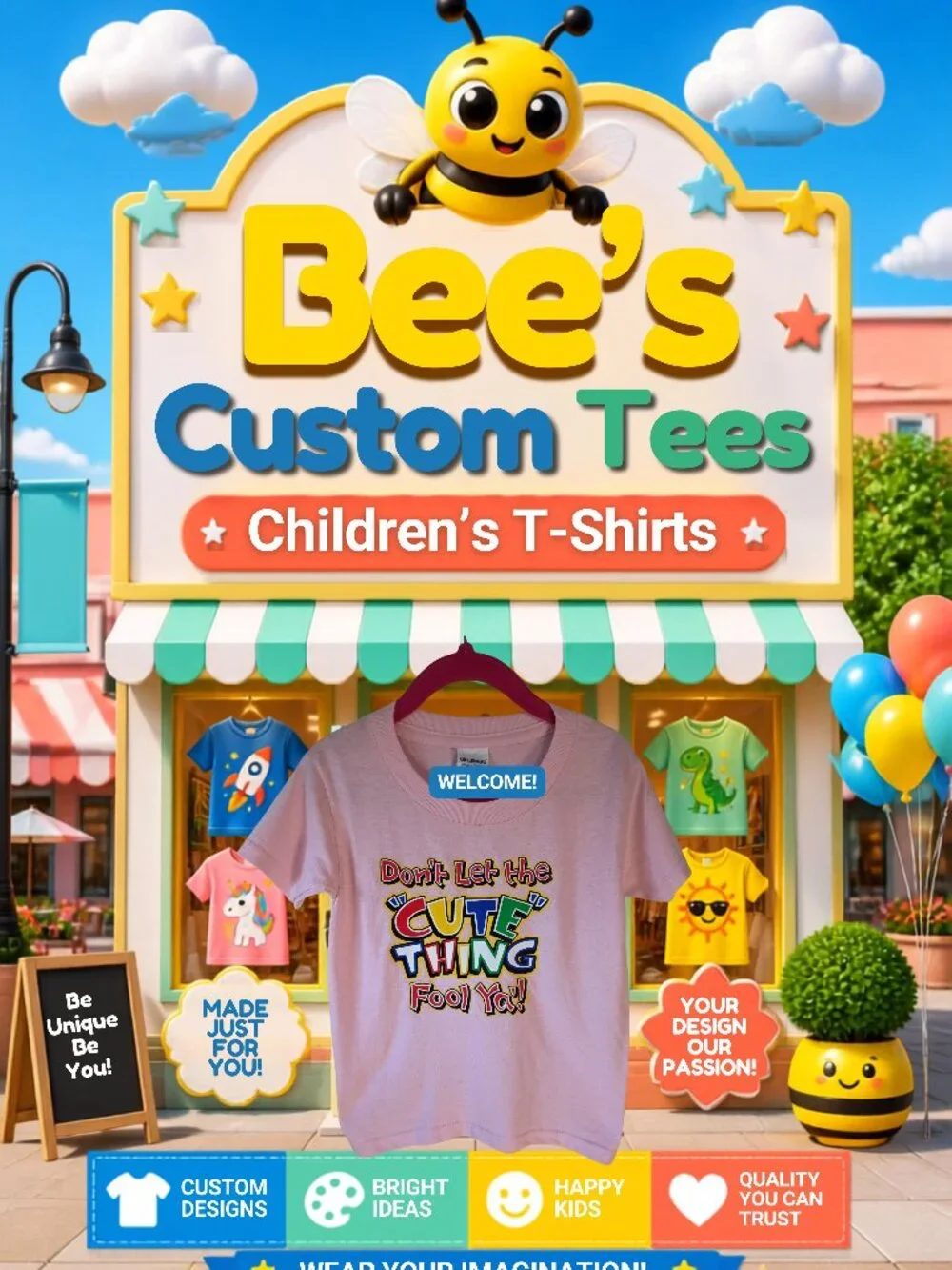 Girls Tee